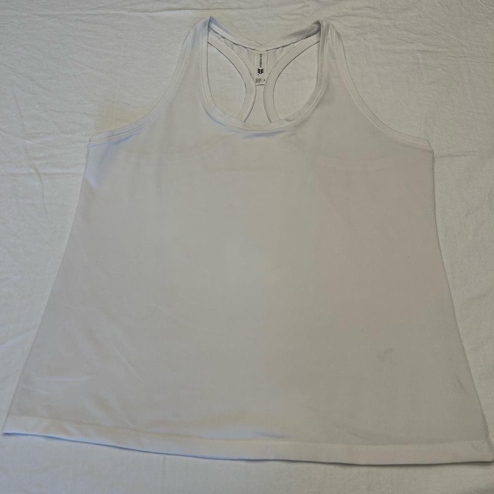 All in Motion Ivory Racerback Tank - Picture 2 of 8